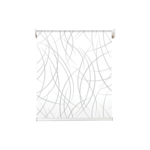 Micasa High Quality Polyester Easy to Install Blackout Roller Blind White 120 x 180cm